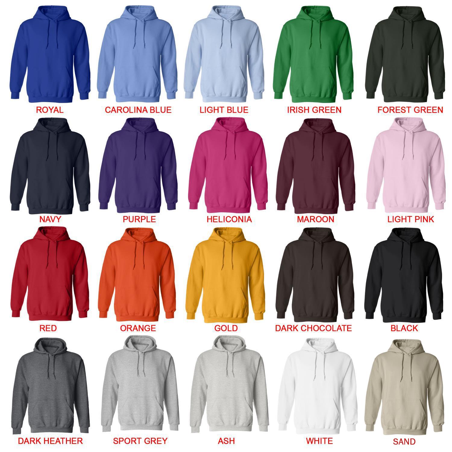 hoodie color chart - My Favorite Murder Merch