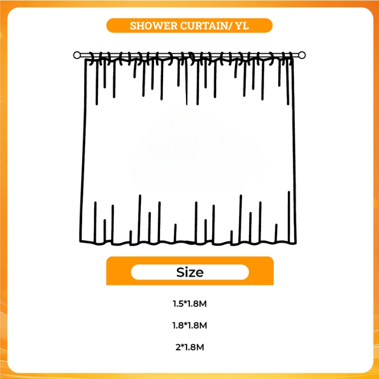 3D shower curtain - My Favorite Murder Merch
