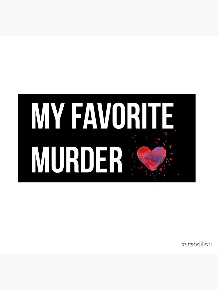 Hot Design My Fave Murder Colorfull Tapestry - Image 2