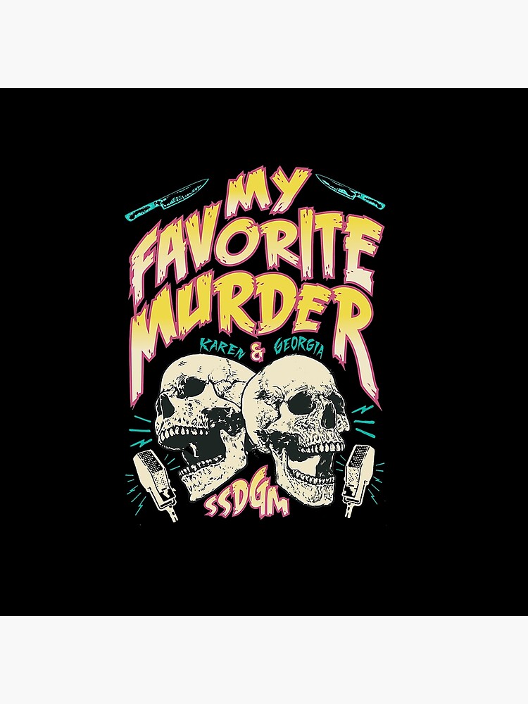 Hot Postcard My Favorite Murder Tour Tapestry - Image 2