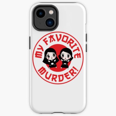 My Favorite Murder Chibi Style Iphone Case