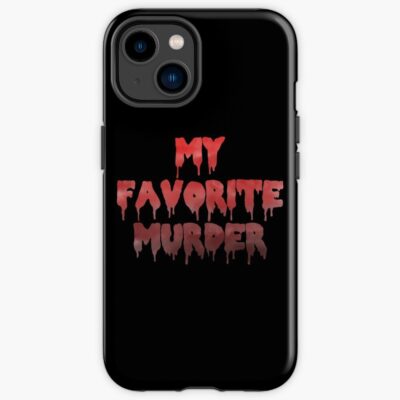 My Favorite Murder Mfm Drippy Logo Iphone Case