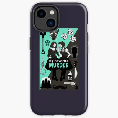 My Favorite Murder Gifts For Music Fans Iphone Case