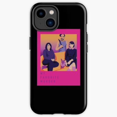 My Favorite Murder Lightweight Iphone Case