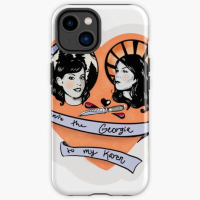 My Favorite Murder Georgia And Karen Iphone Case