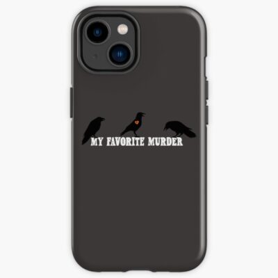 Hot Postcard My Favorite Murder Vintage Iphone Case