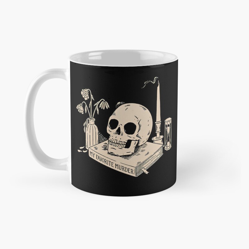 New Collection My Favorite Murder Retro Mug - Image 2