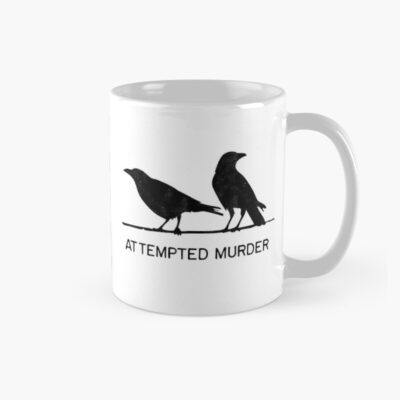 New Collection Attempted Murder Mug
