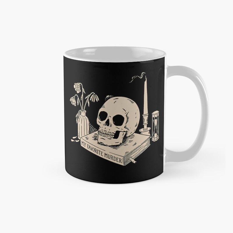 New Collection My Favorite Murder Retro Mug