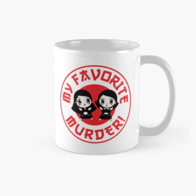 My Favorite Murder Chibi Style Mug