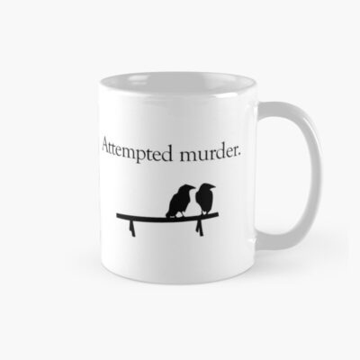 Hot Item Attempted Murder Bassic Mug