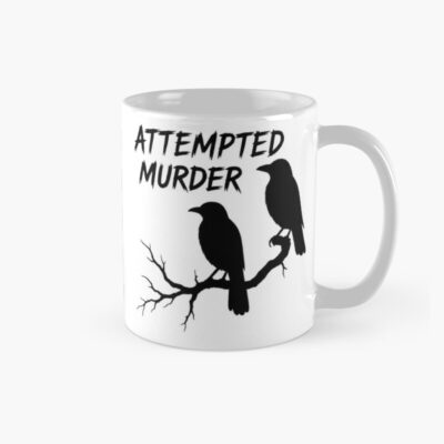 Attempted Murder Bassic Design Mug