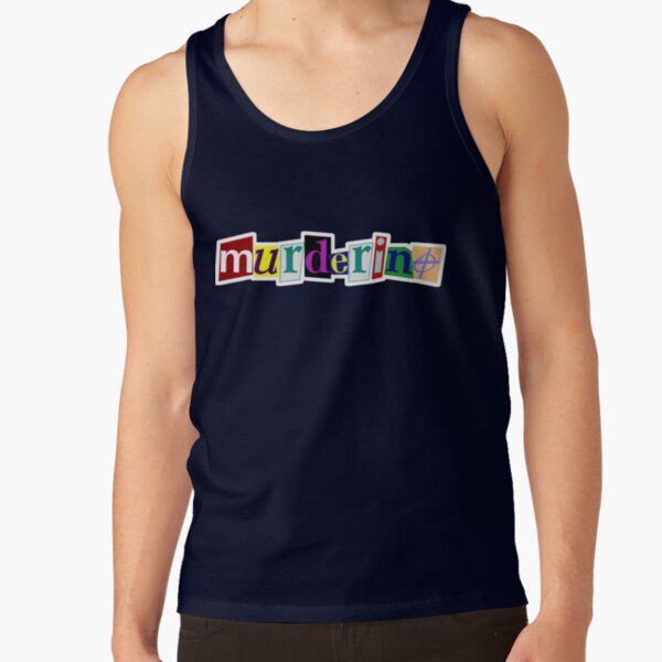 Hot Postcard My Favorite Murder Murderino Tank Top - Image 5