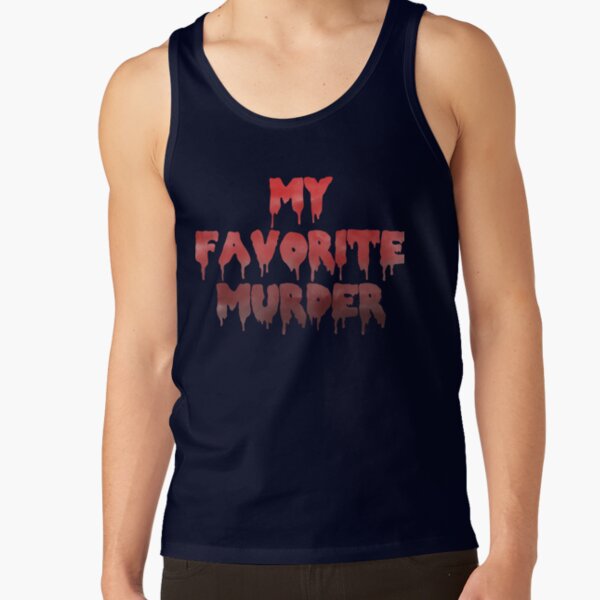 Mfm My Favorite Murder Drippy Logo Tank Top - Image 5