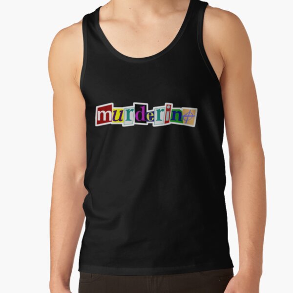 Hot Postcard My Favorite Murder Murderino Tank Top