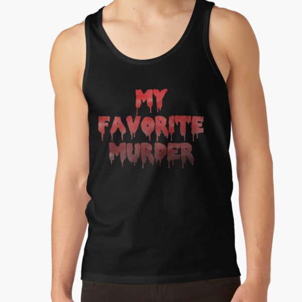 Mfm My Favorite Murder Drippy Logo Tank Top - Image 2