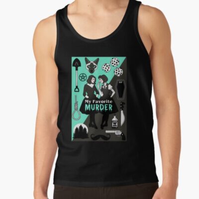 My Favorite Murder Gifts For Music Fans Tank Top