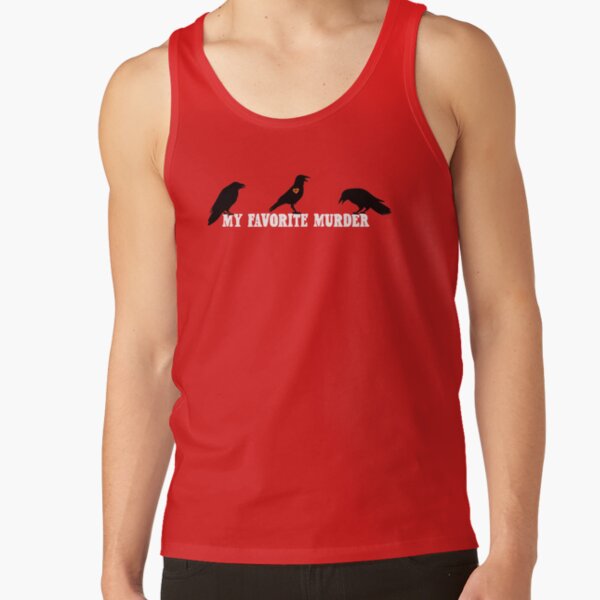 Hot Item My Favorite Murder Retro Tank Top - Image 4