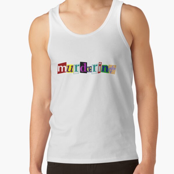 Hot Postcard My Favorite Murder Murderino Tank Top - Image 2