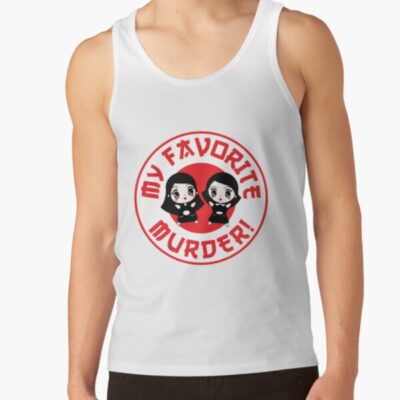 My Favorite Murder Chibi Style Tank Top