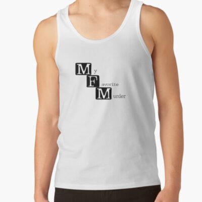 Hot Design Mfm My Favourite Murder Unique Tank Top