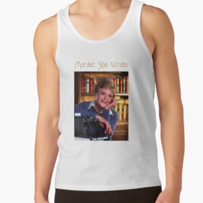 Vintage Murder She Wrote Love Tank Top