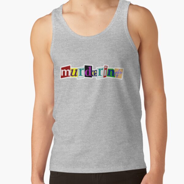 Hot Postcard My Favorite Murder Murderino Tank Top - Image 3