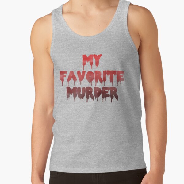 Mfm My Favorite Murder Drippy Logo Tank Top - Image 3