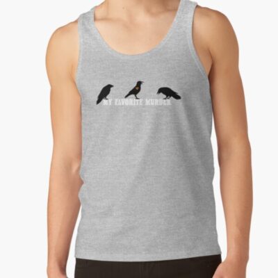 Hot Item My Favorite Murder Retro Tank Top