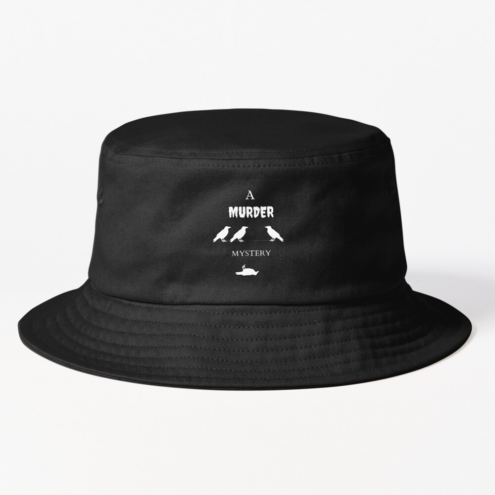 A Murder Mystery Bucket Hat