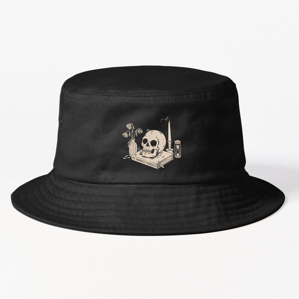 My Favorite Murder Vintage Design Bucket Hat