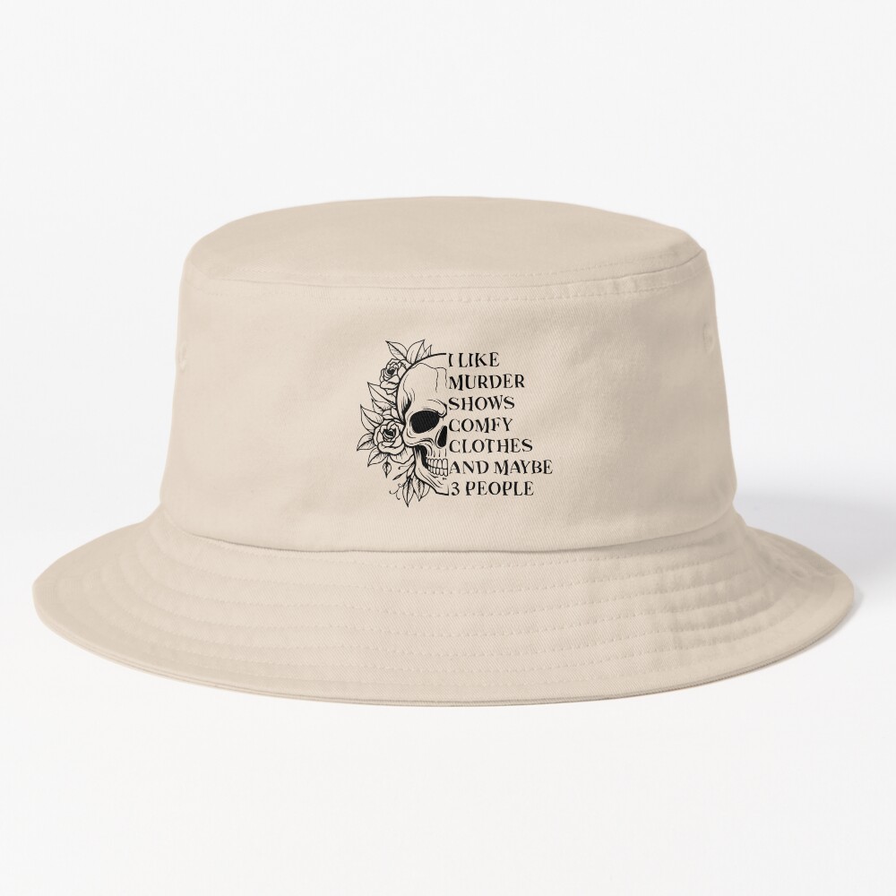 My Favorite Murder Shows Bucket Hat