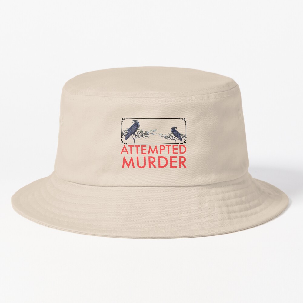 Best Selling Attempted Murder Bucket Hat