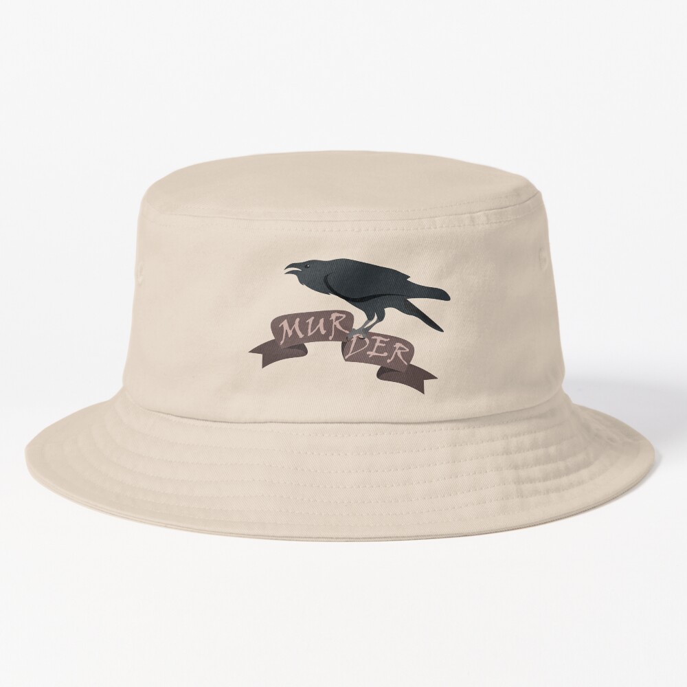 Hot Design Attempted Murder Bucket Hat