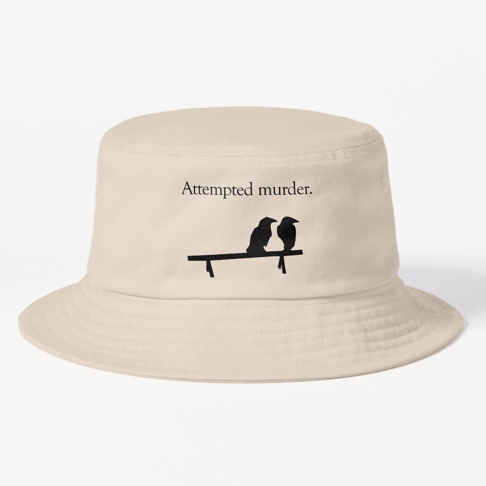 New Design Attempted My Favorite Murder Bucket Hat