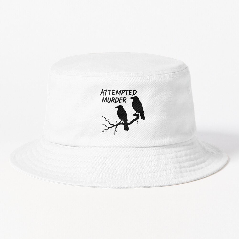 Attempted My Favorite Murder Bassic Design Bucket Hat