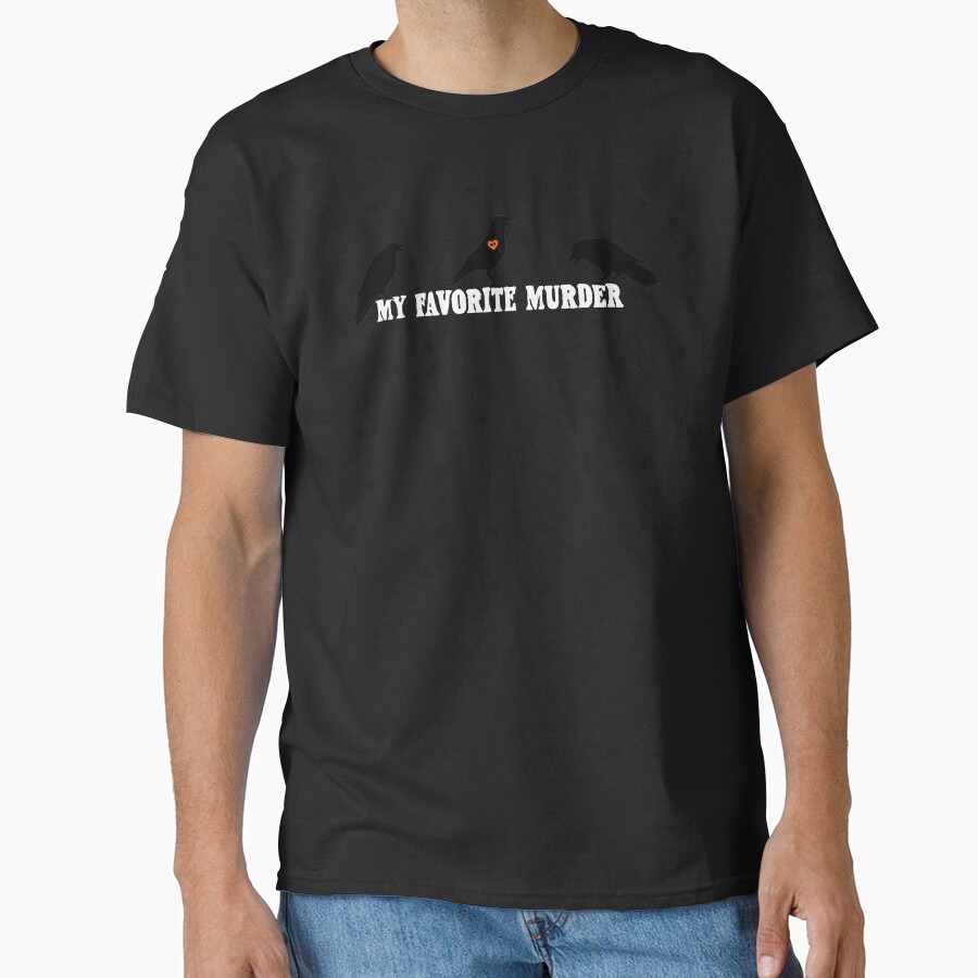 Hot Item My Favorite Murder Retro T-shirt - Image 2