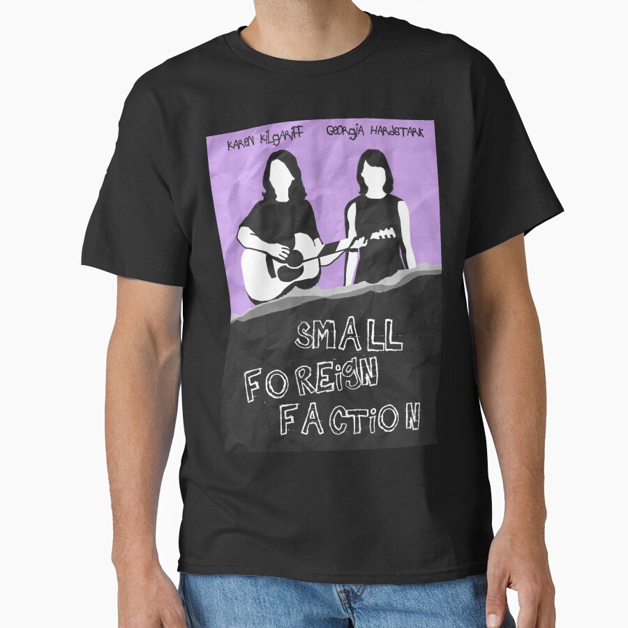 My Favorite Murder Small Foreign Faction Band T-shirt