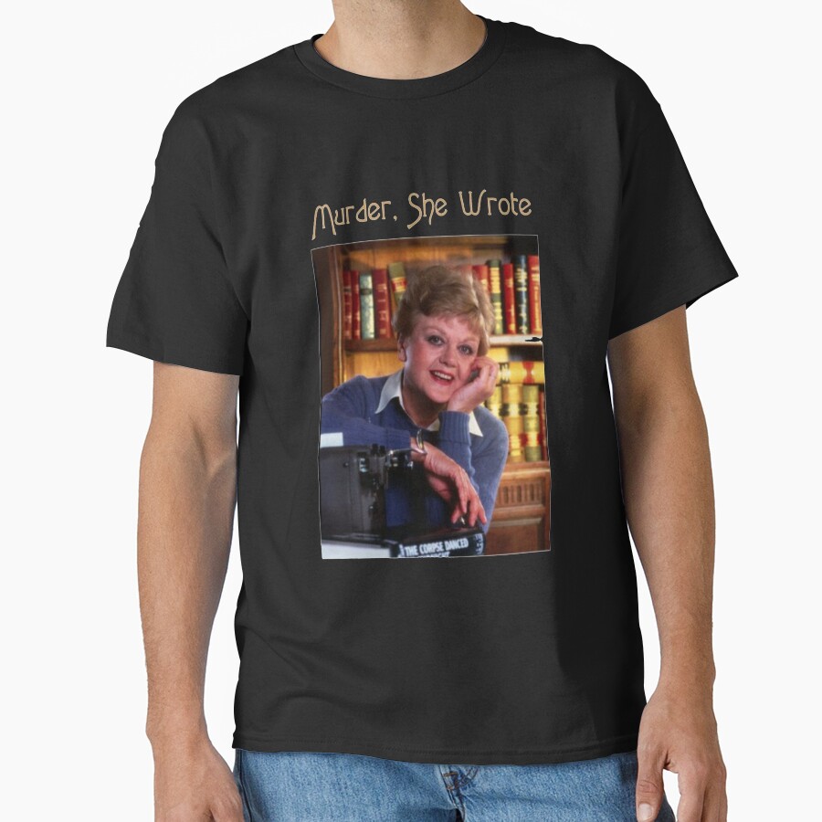 Vintage Murder She Wrote Love T-shirt - Image 2