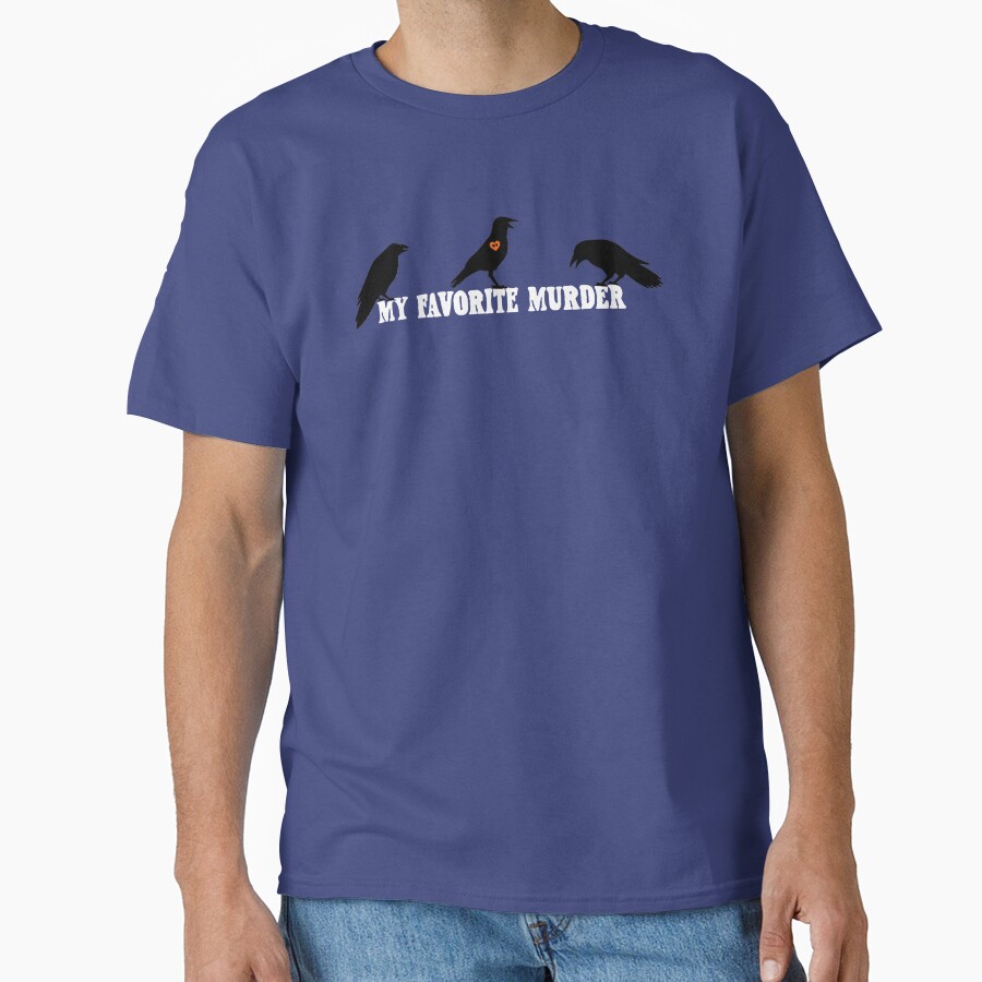 Hot Item My Favorite Murder Retro T-shirt - Image 4
