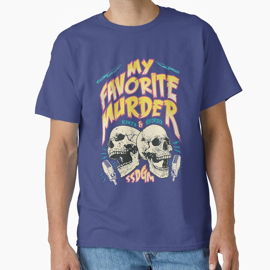 Best Selling My Favorite Murder Tour T-shirt - Image 4