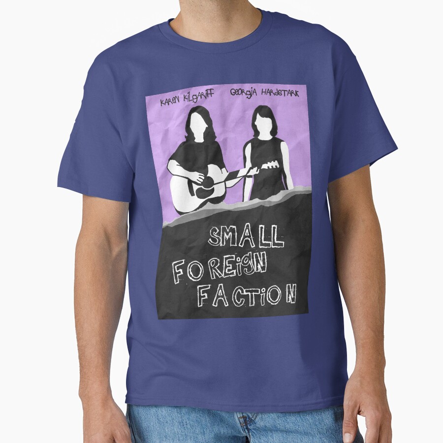 My Favorite Murder Small Foreign Faction Band T-shirt - Image 4