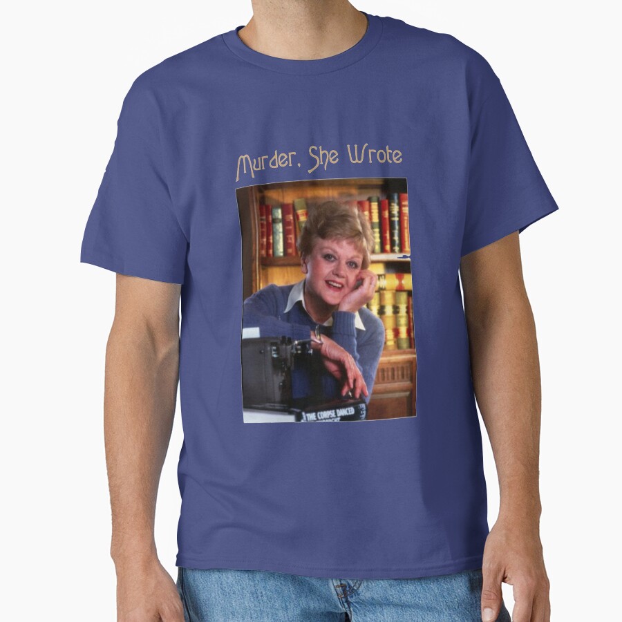Vintage Murder She Wrote Love T-shirt - Image 4