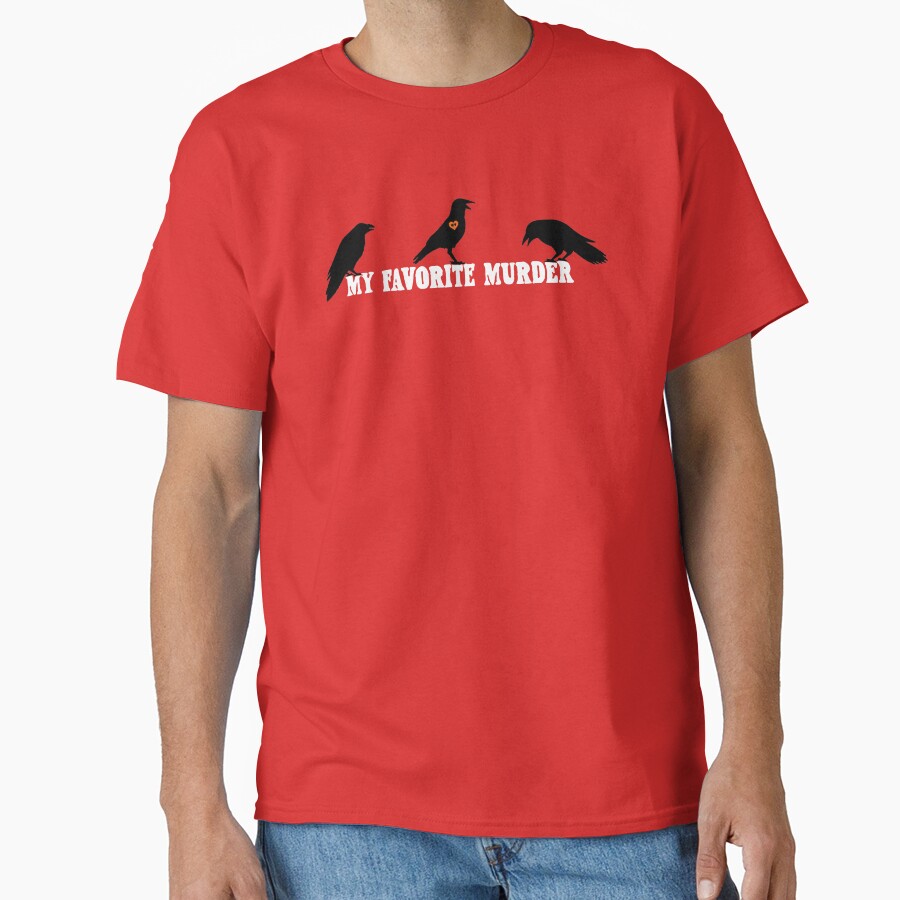 Hot Item My Favorite Murder Retro T-shirt - Image 5