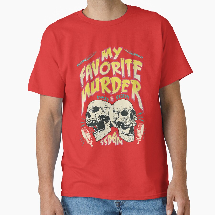 Best Selling My Favorite Murder Tour T-shirt - Image 5