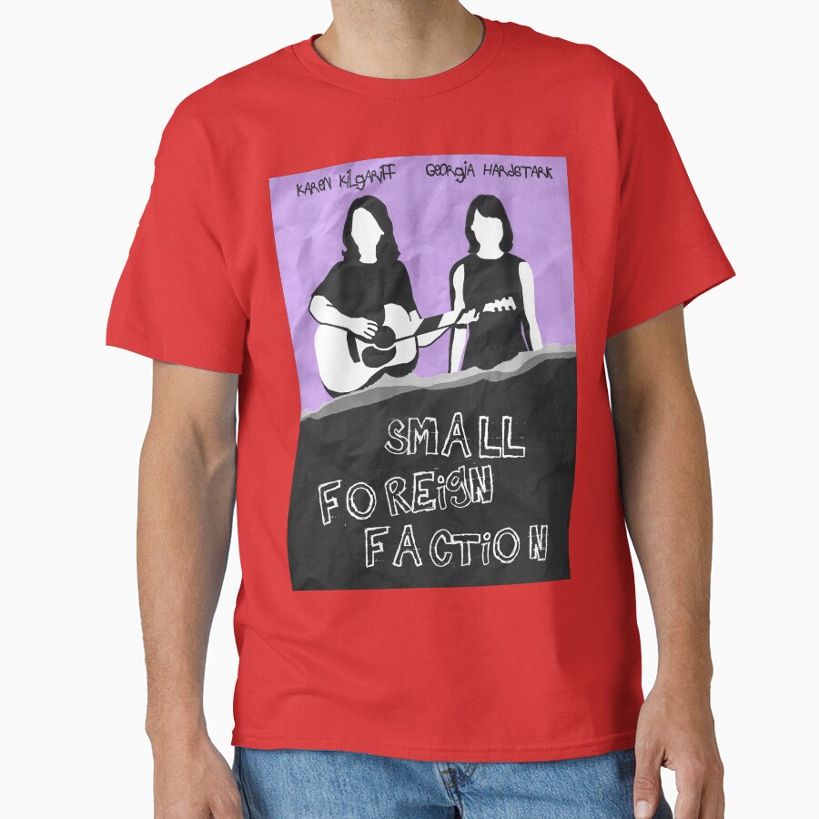 My Favorite Murder Small Foreign Faction Band T-shirt - Image 5
