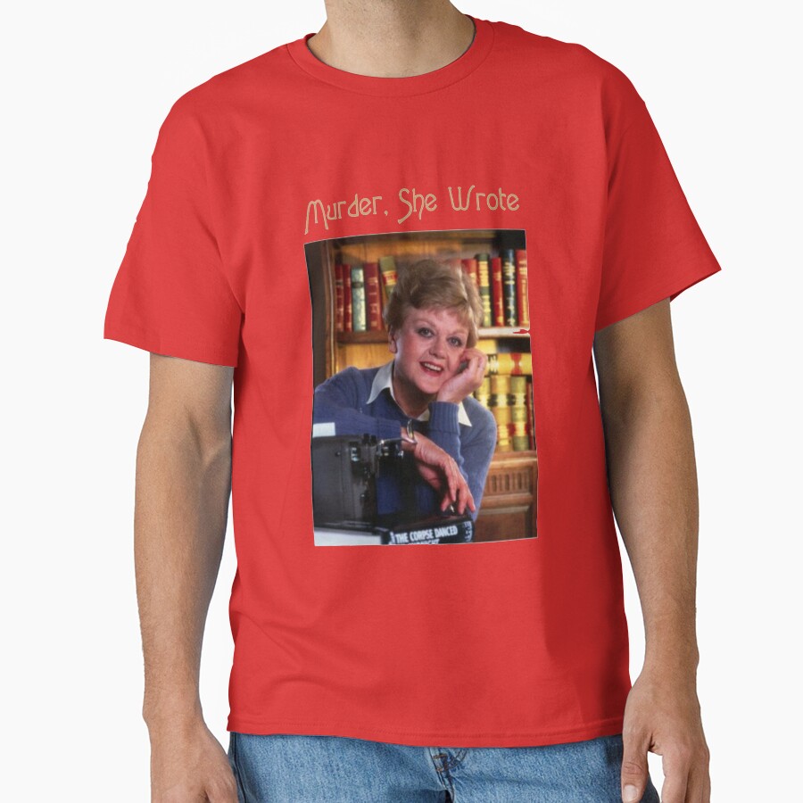 Vintage Murder She Wrote Love T-shirt - Image 5