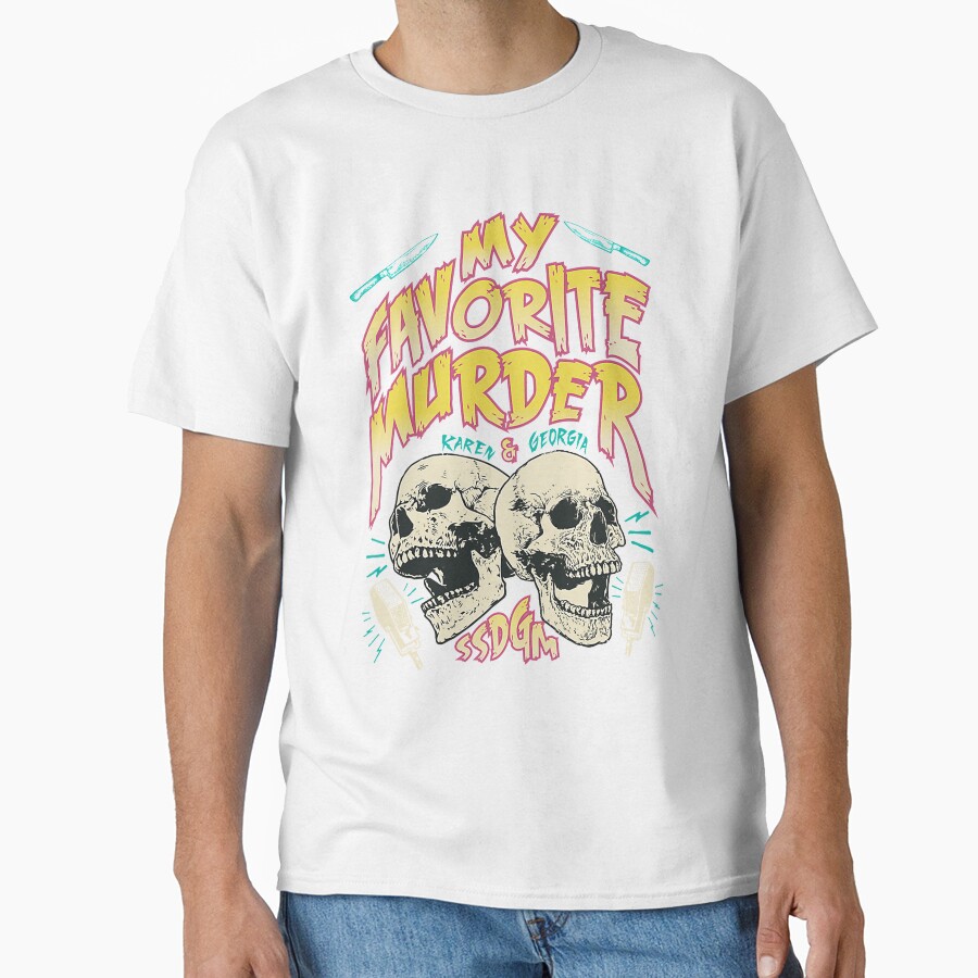 Best Selling My Favorite Murder Tour T-shirt - Image 2