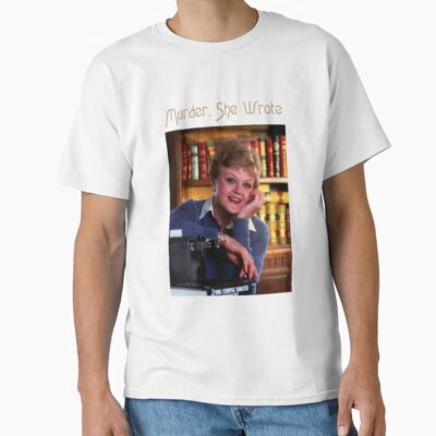 Vintage Murder She Wrote Love T-shirt