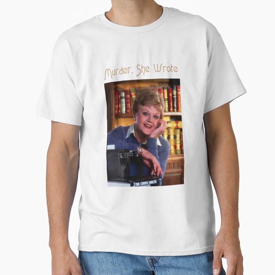 Vintage Murder She Wrote Love T-shirt
